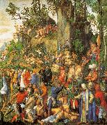 Albrecht Durer Martyrdom of the Ten Thousand oil painting artist